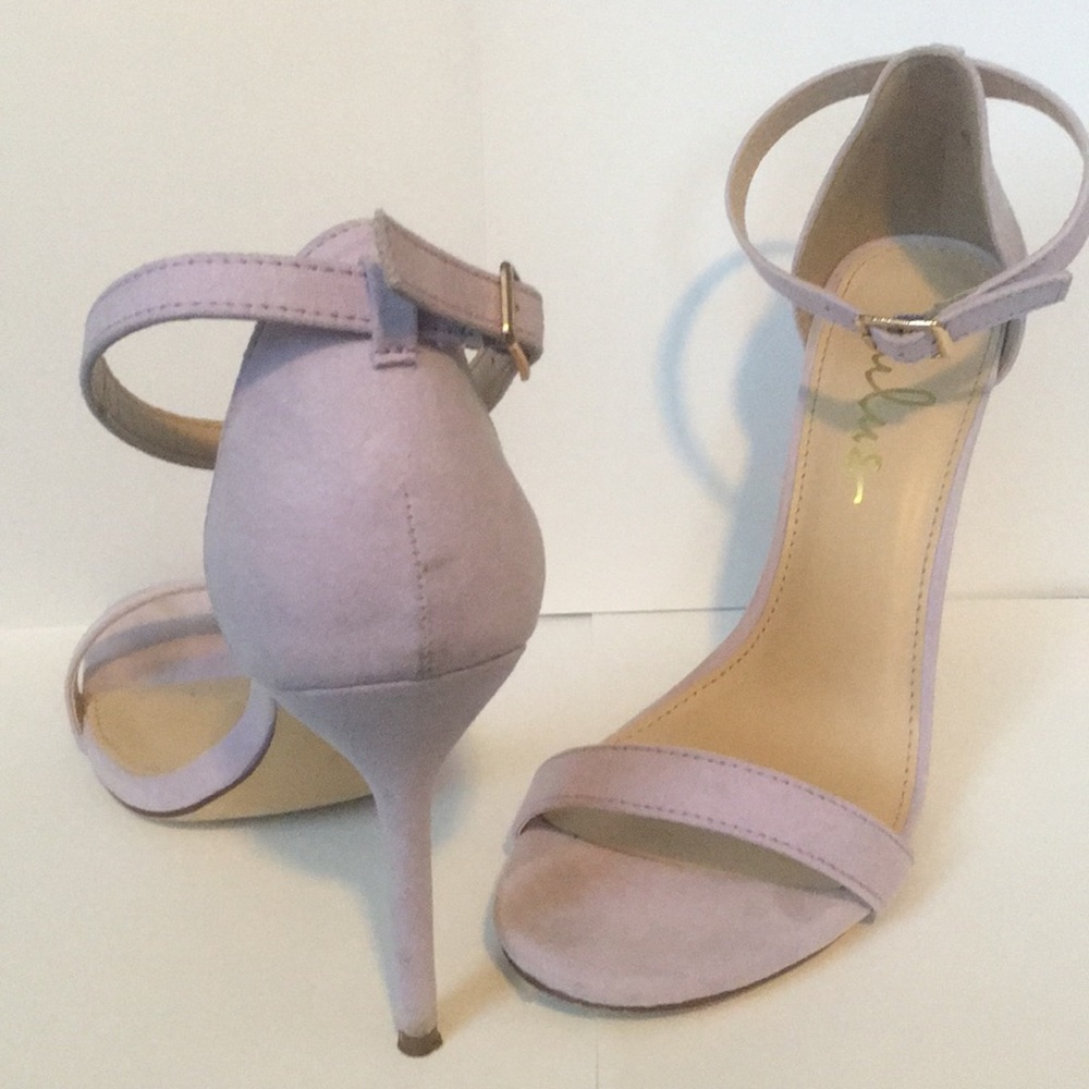 Lulus Lilac Elsi Heels